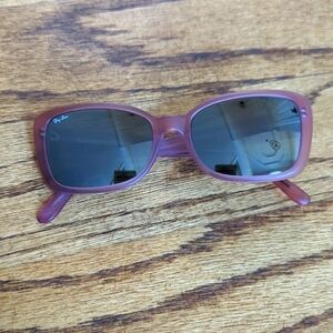NWOT Vintage Ray-Ban Rituals W2533 Pink Sunglasses